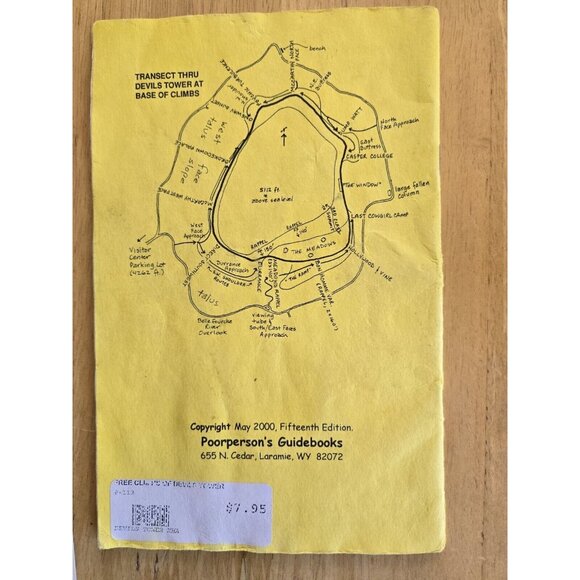 A Poorperson’s Guidebook Free Climbs of Devils Tower Dingus McGee 2000 - Picture 3 of 4